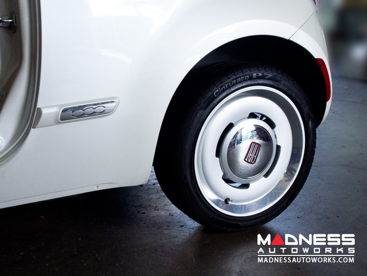 Fiat 500 store retro wheel trims